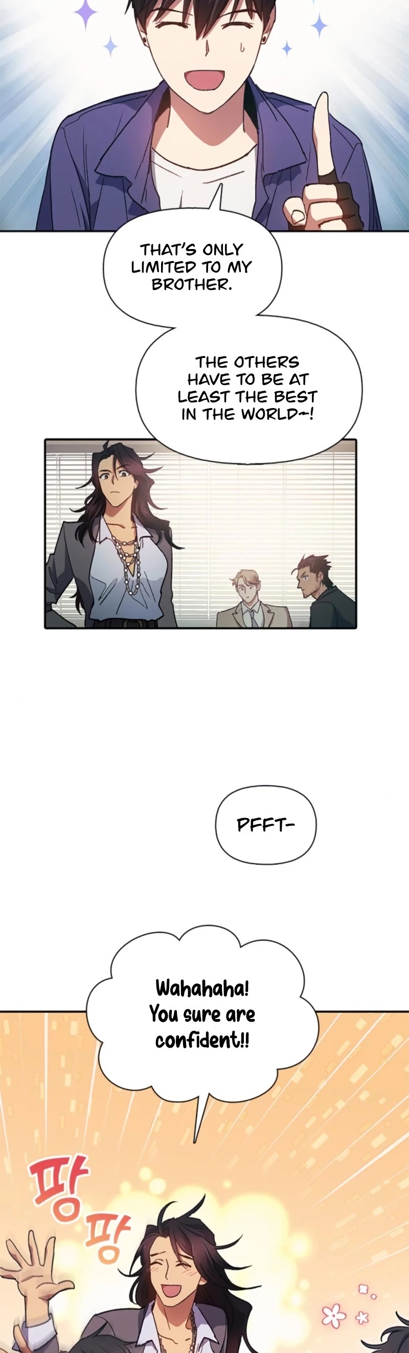 The S-Classes That I Raised Chapter 27 page 34 - Chapter 27
