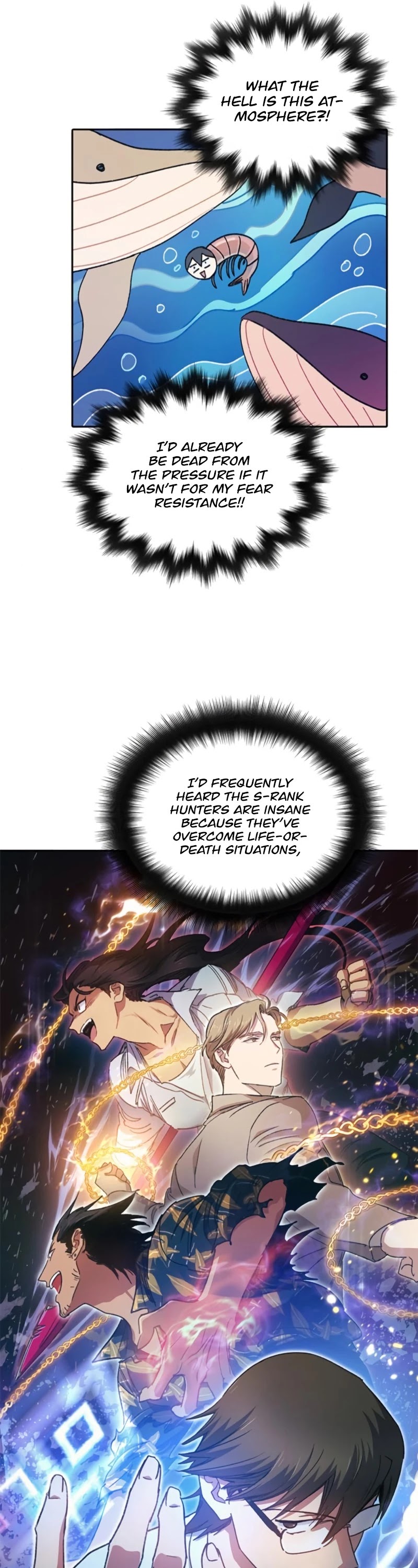 The S-Classes That I Raised Chapter 27 page 36 - Chapter 27
