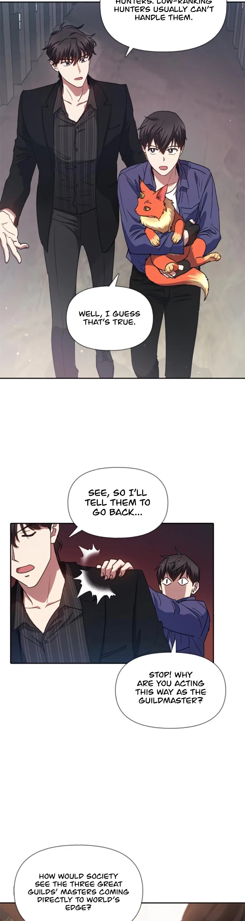 The S-Classes That I Raised Chapter 27 page 7 - Chapter 27