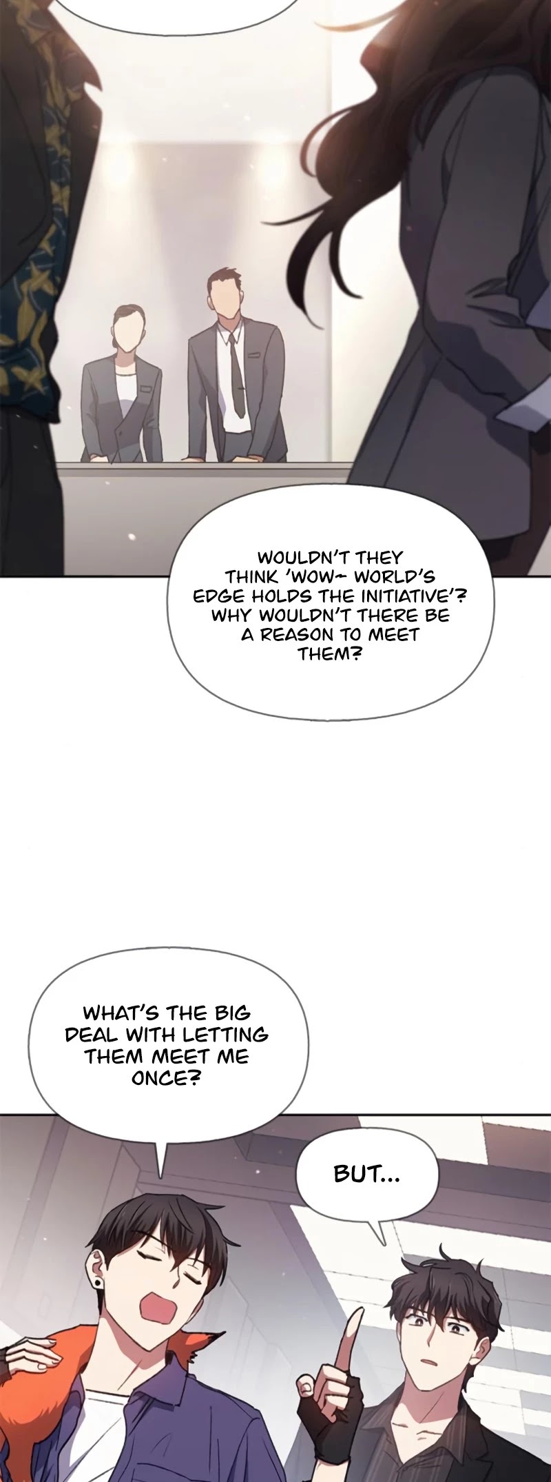 The S-Classes That I Raised Chapter 27 page 8 - Chapter 27