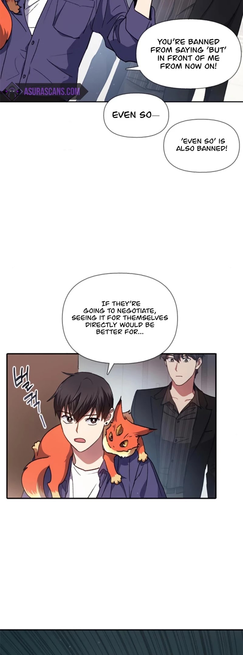 The S-Classes That I Raised Chapter 27 page 9 - Chapter 27