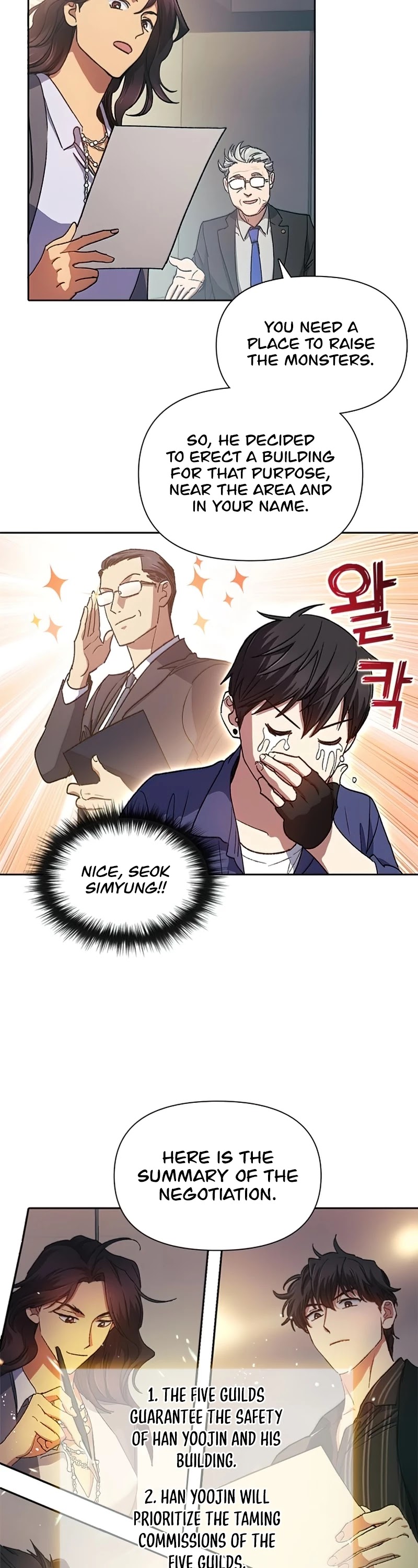 The S-Classes That I Raised Chapter 28 page 11 - Chapter 28