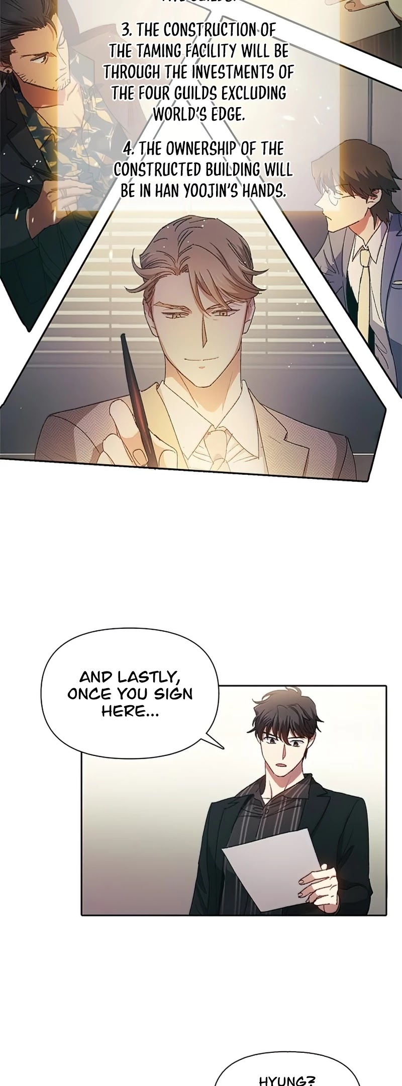 The S-Classes That I Raised Chapter 28 page 12 - Chapter 28