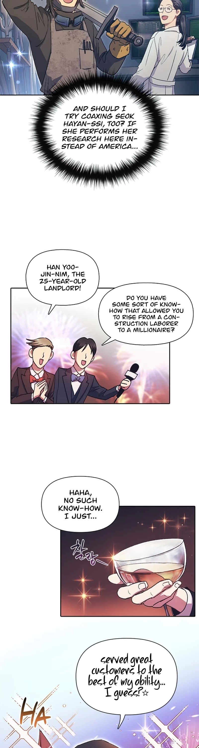 The S-Classes That I Raised Chapter 28 page 16 - Chapter 28