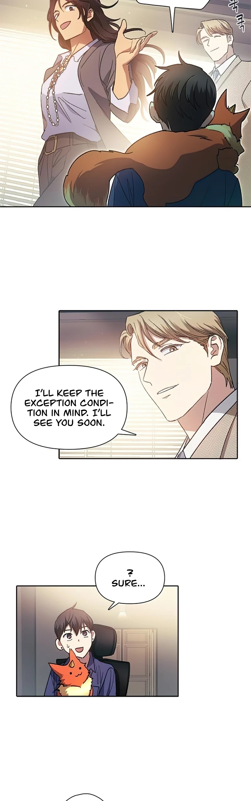 The S-Classes That I Raised Chapter 28 page 18 - Chapter 28