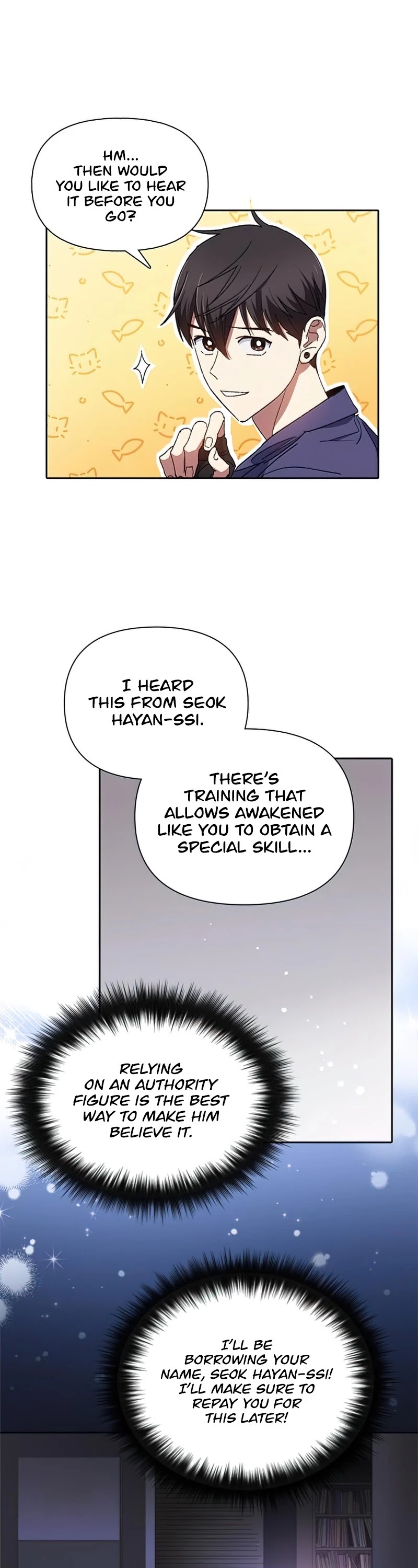 The S-Classes That I Raised Chapter 28 page 32 - Chapter 28