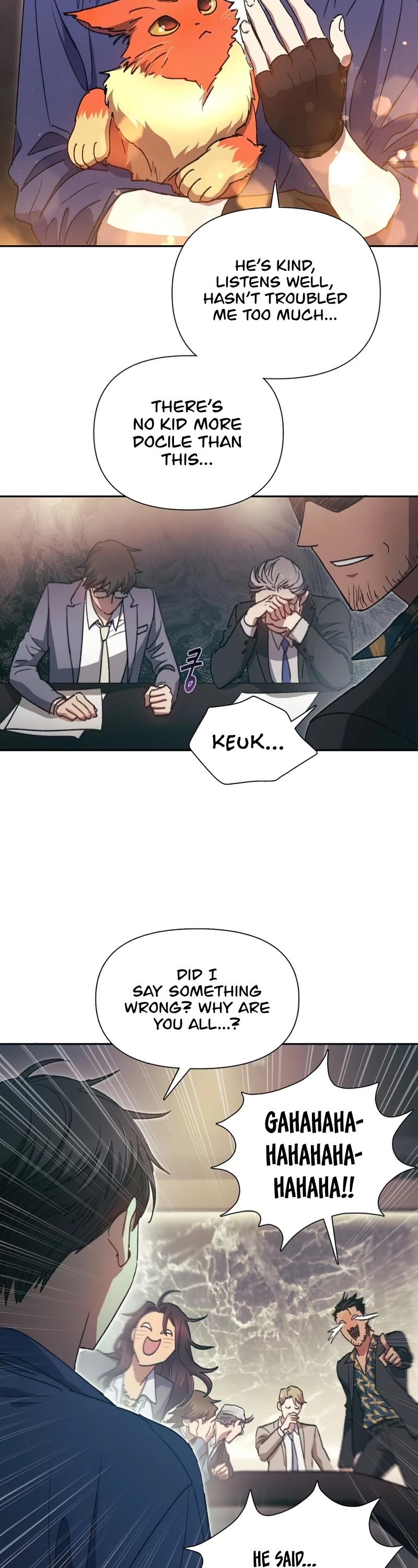 The S-Classes That I Raised Chapter 28 page 5 - Chapter 28