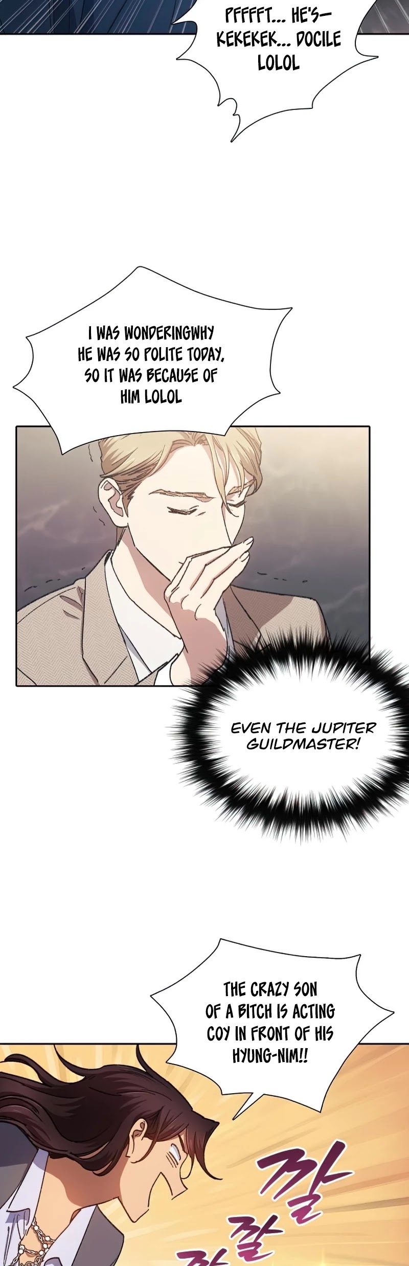 The S-Classes That I Raised Chapter 28 page 6 - Chapter 28
