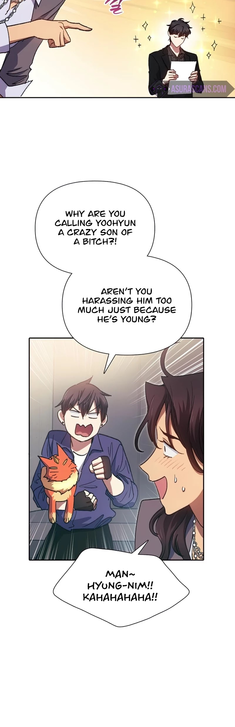 The S-Classes That I Raised Chapter 28 page 7 - Chapter 28