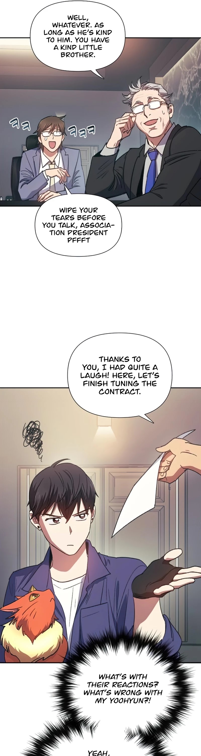 The S-Classes That I Raised Chapter 28 page 8 - Chapter 28