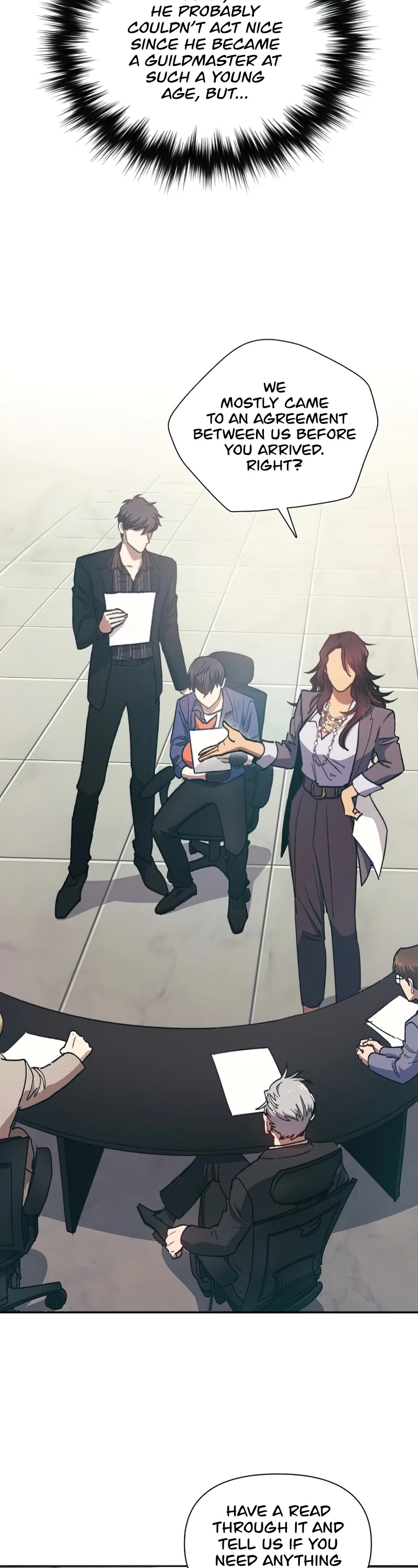 The S-Classes That I Raised Chapter 28 page 9 - Chapter 28