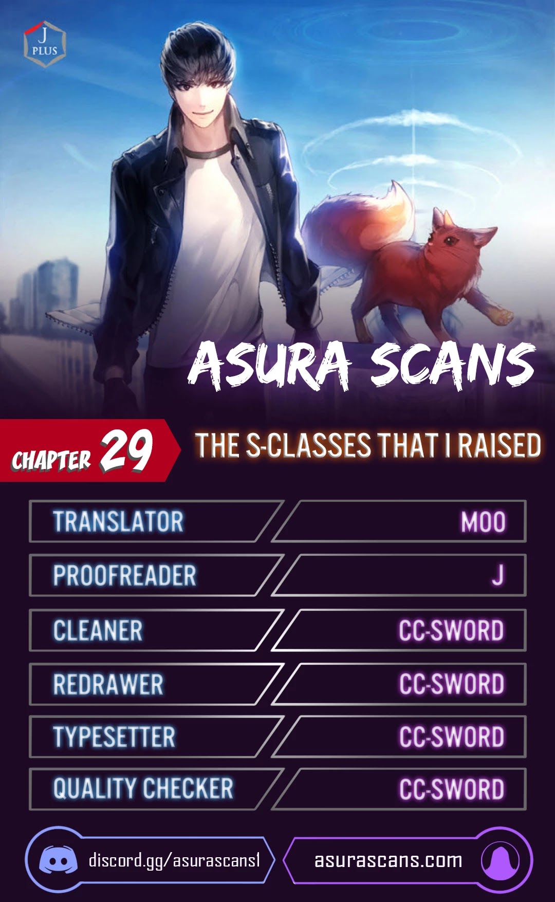 The S-Classes That I Raised Chapter 29 page 1 - Chapter 29