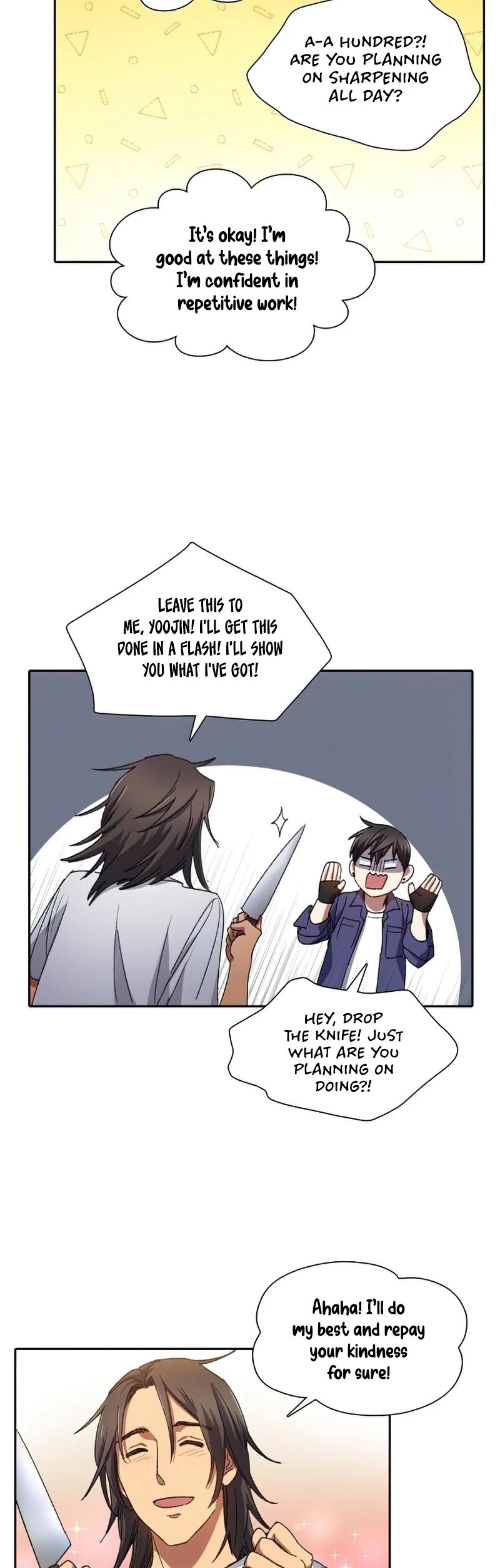 The S-Classes That I Raised Chapter 29 page 6 - Chapter 29