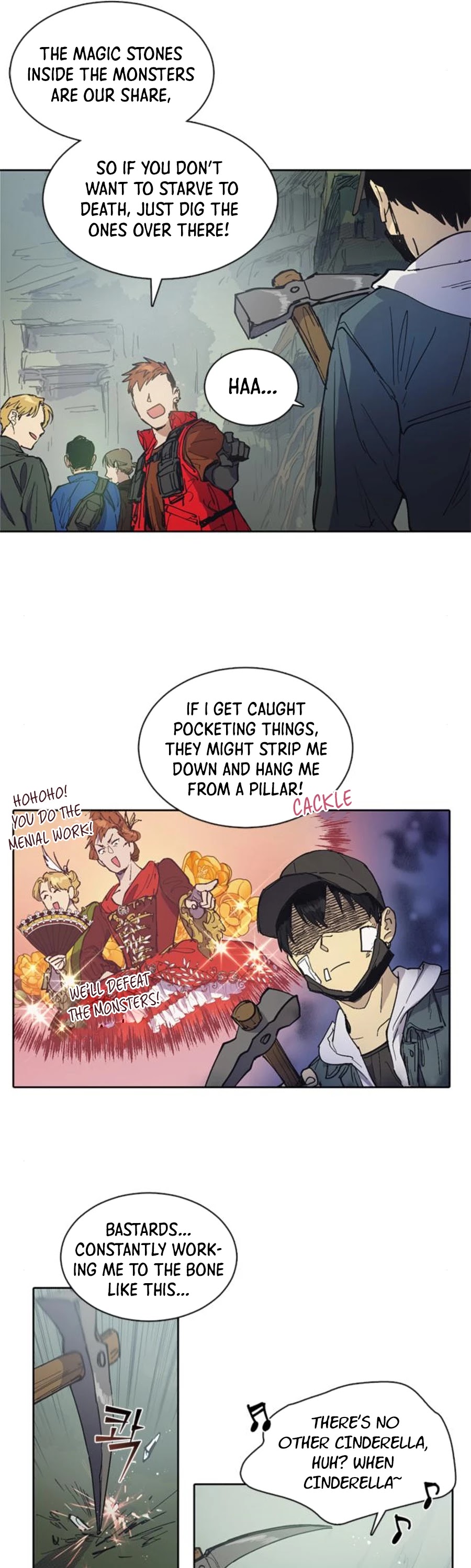 The S-Classes That I Raised Chapter 3 page 7 - Chapter 3
