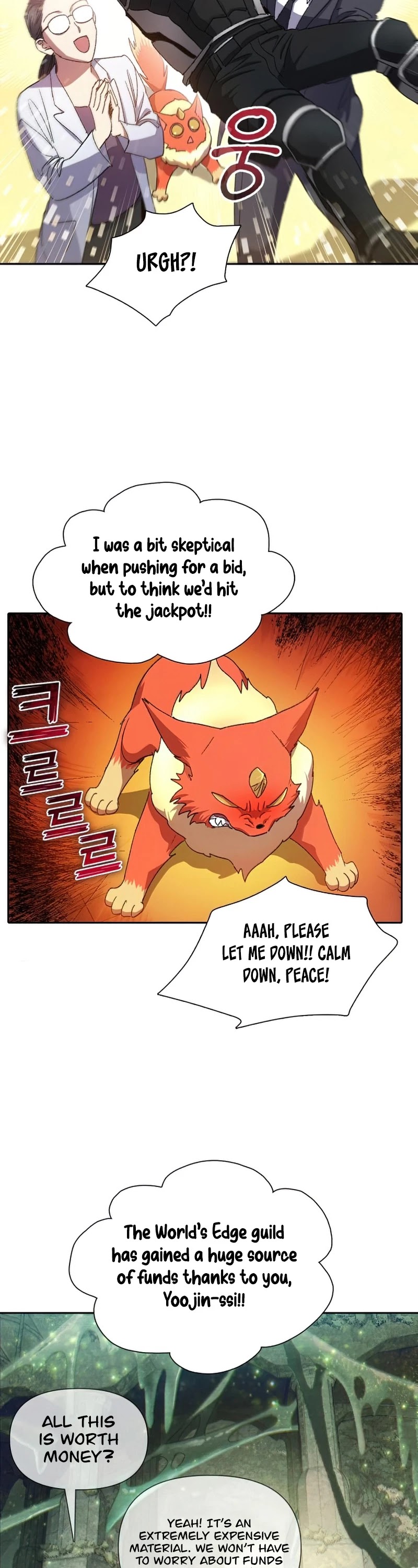 The S-Classes That I Raised Chapter 31 page 24 - Chapter 31