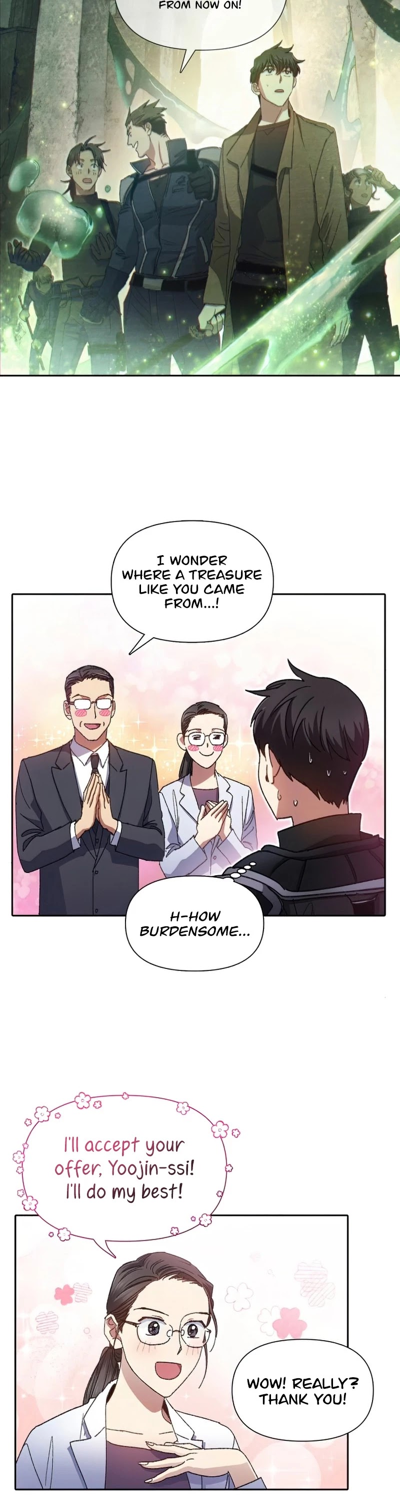 The S-Classes That I Raised Chapter 31 page 25 - Chapter 31