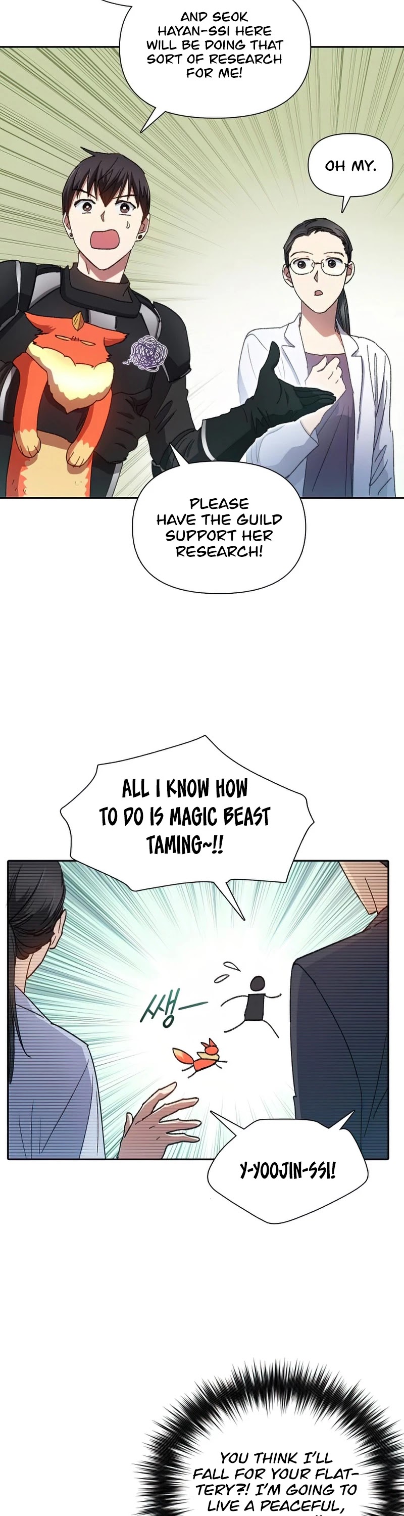 The S-Classes That I Raised Chapter 31 page 27 - Chapter 31