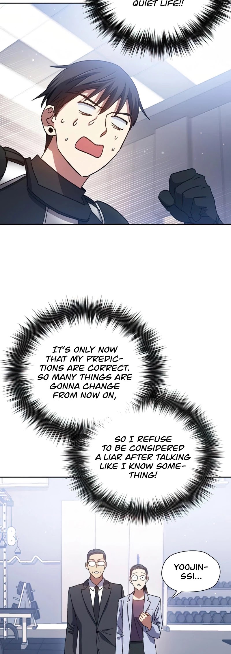 The S-Classes That I Raised Chapter 31 page 28 - Chapter 31