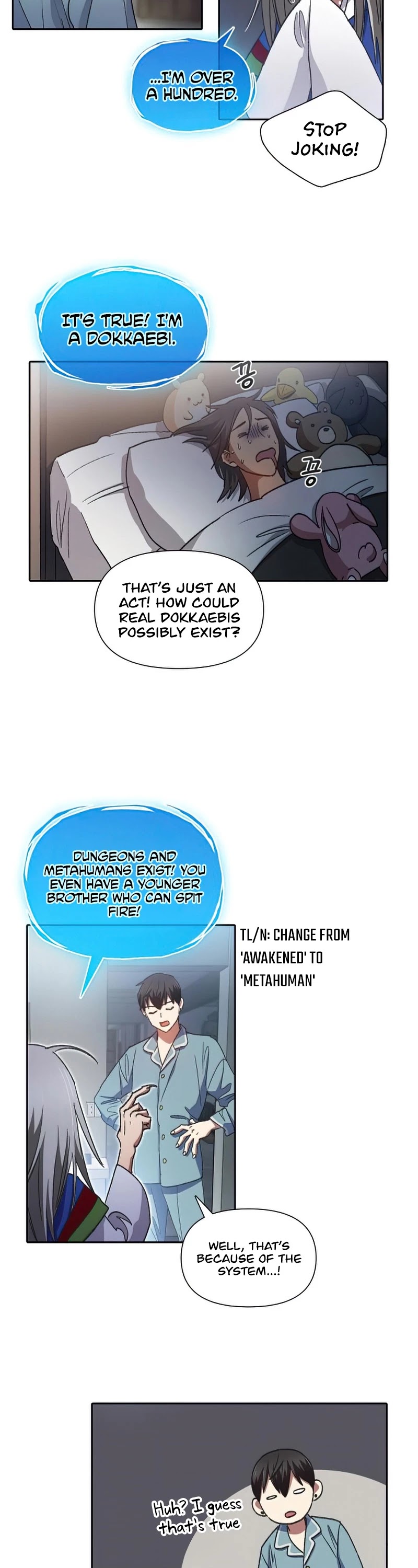 The S-Classes That I Raised Chapter 31 page 4 - Chapter 31
