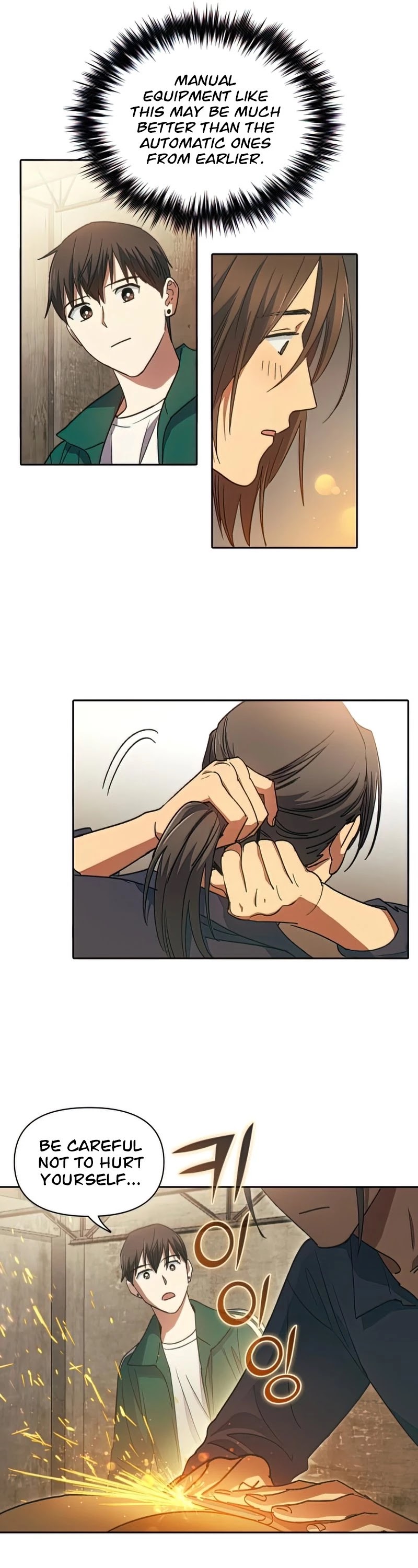 The S-Classes That I Raised Chapter 34 page 17 - Chapter 34