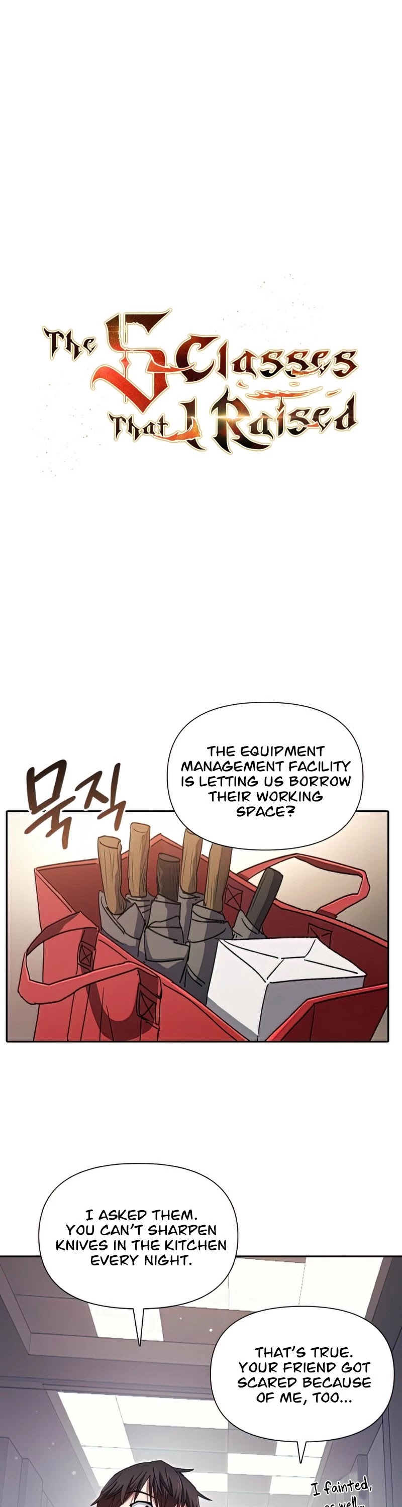 The S-Classes That I Raised Chapter 34 page 2 - Chapter 34