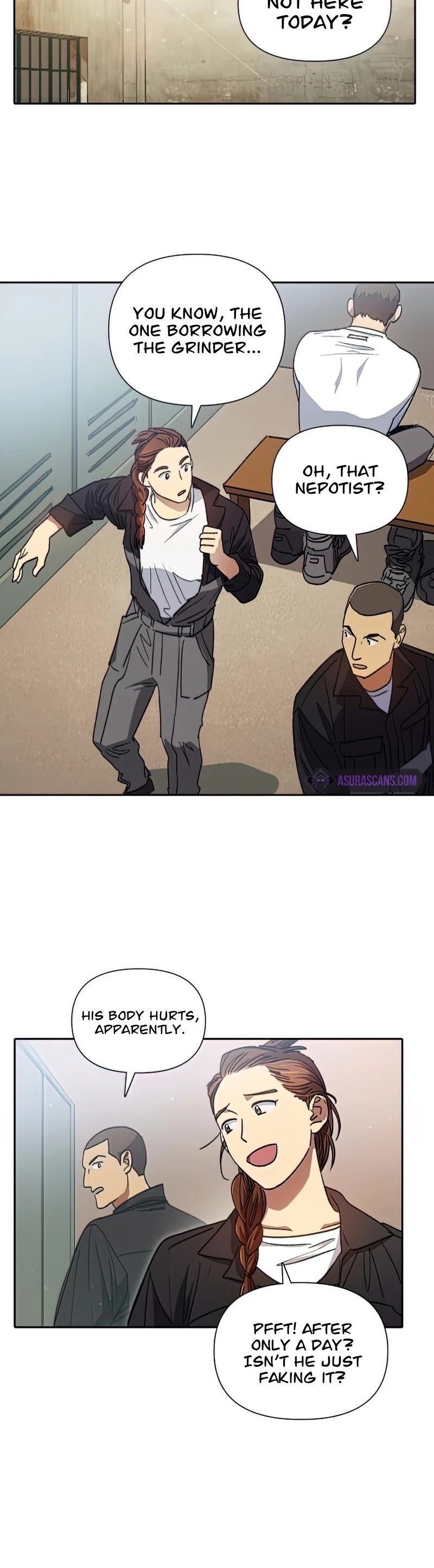 The S-Classes That I Raised Chapter 34 page 26 - Chapter 34