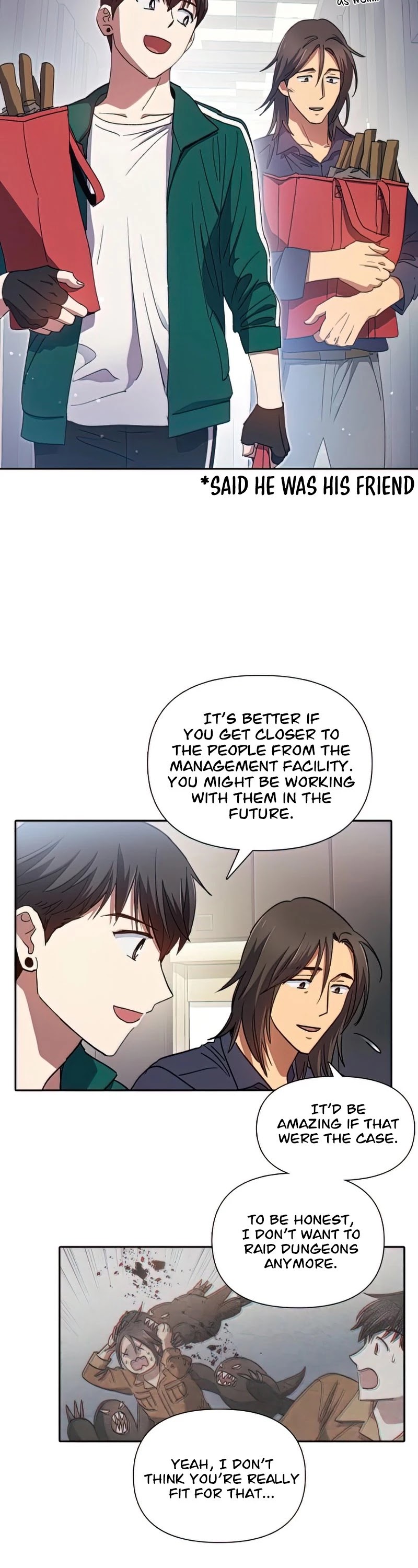 The S-Classes That I Raised Chapter 34 page 3 - Chapter 34