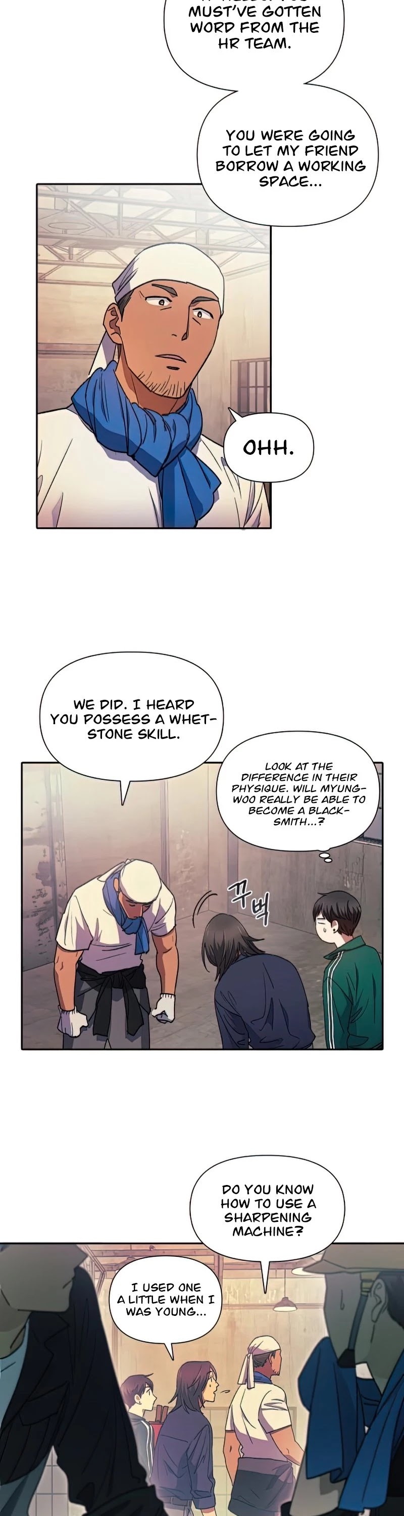 The S-Classes That I Raised Chapter 34 page 8 - Chapter 34