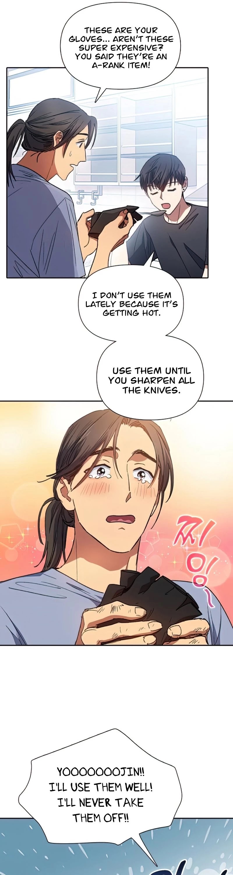 The S-Classes That I Raised Chapter 35 page 13 - Chapter 35