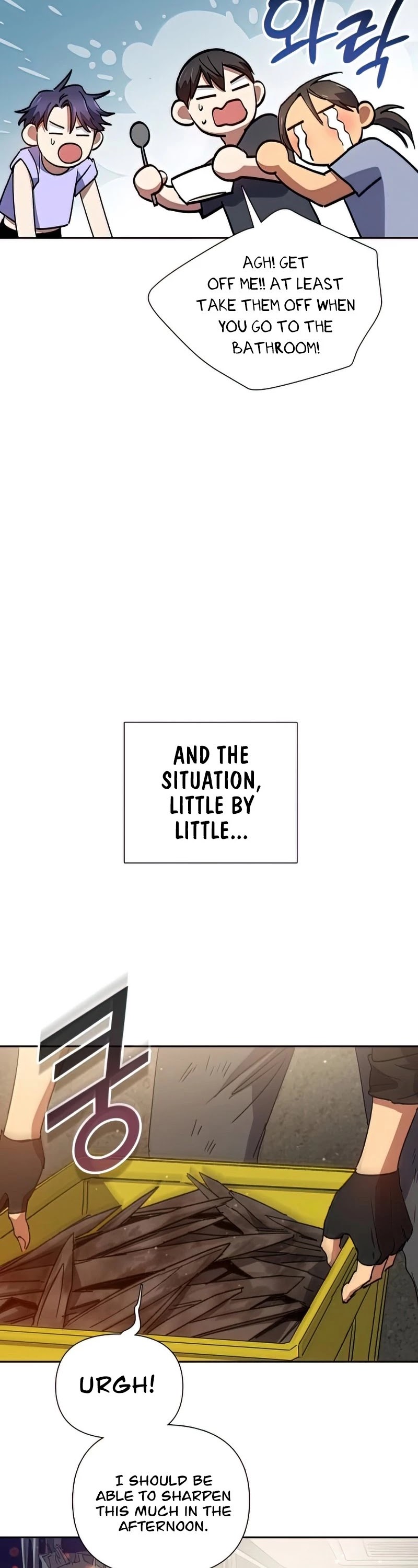 The S-Classes That I Raised Chapter 35 page 14 - Chapter 35
