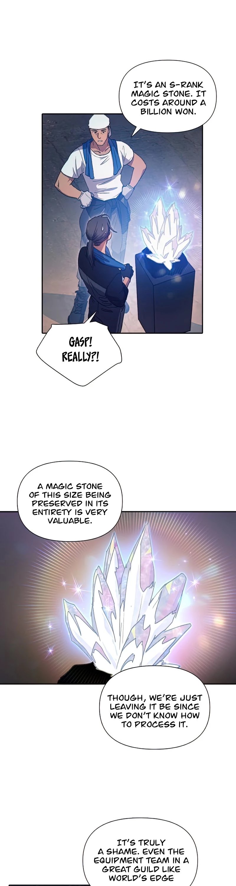 The S-Classes That I Raised Chapter 35 page 22 - Chapter 35