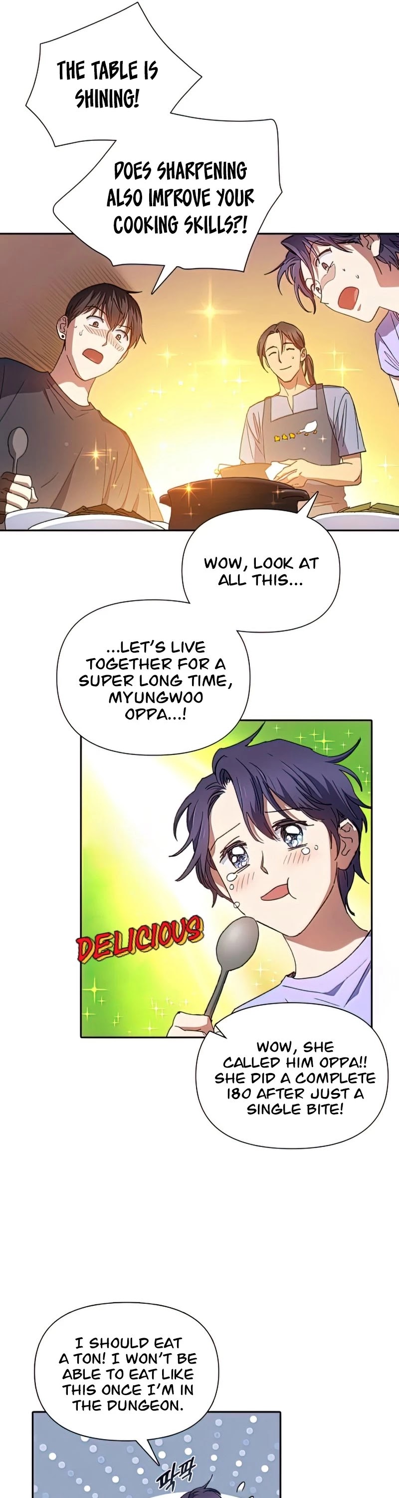 The S-Classes That I Raised Chapter 35 page 6 - Chapter 35