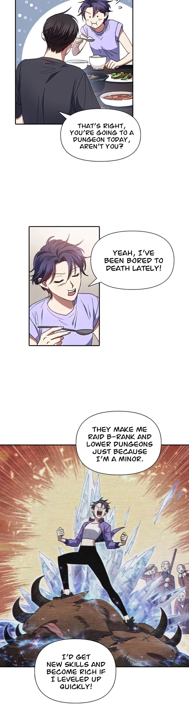The S-Classes That I Raised Chapter 35 page 7 - Chapter 35