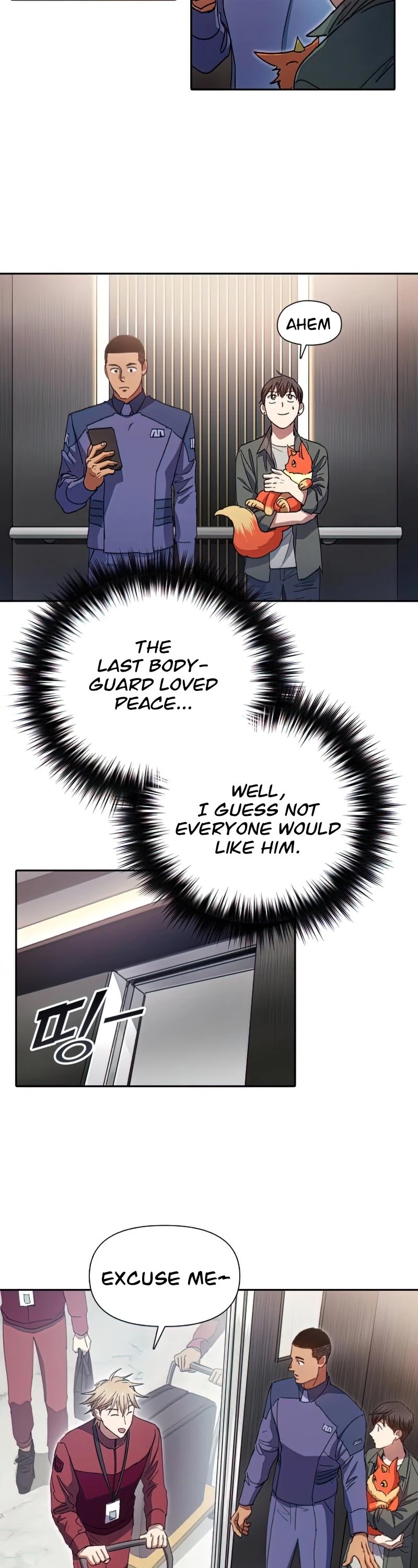 The S-Classes That I Raised Chapter 36 page 13 - Chapter 36