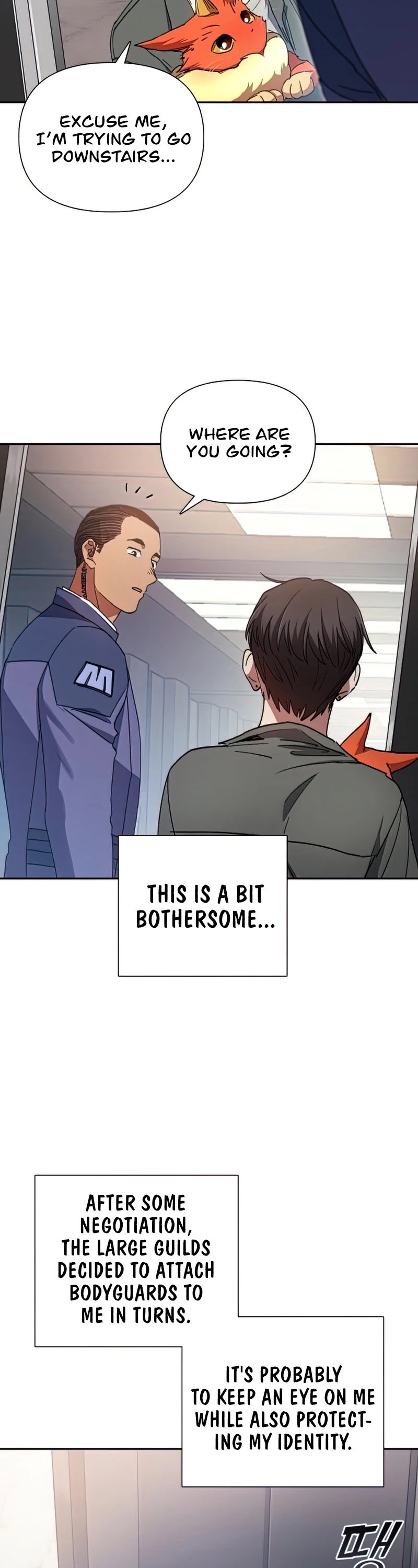 The S-Classes That I Raised Chapter 36 page 9 - Chapter 36
