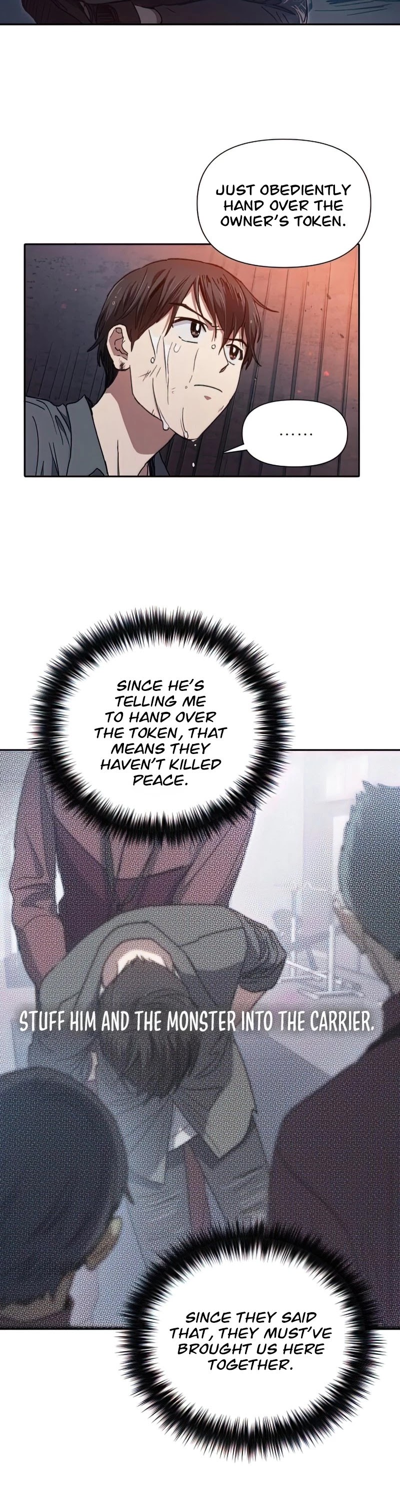 The S-Classes That I Raised Chapter 37 page 3 - Chapter 37