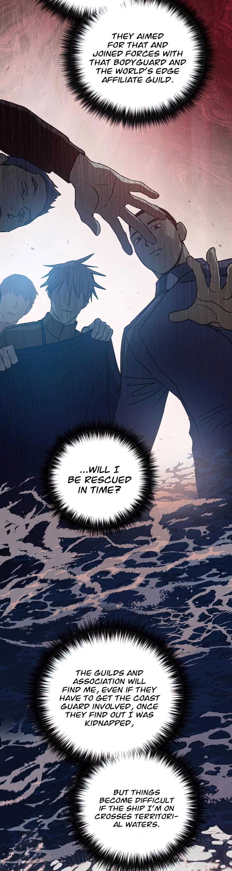 The S-Classes That I Raised Chapter 37 page 8 - Chapter 37