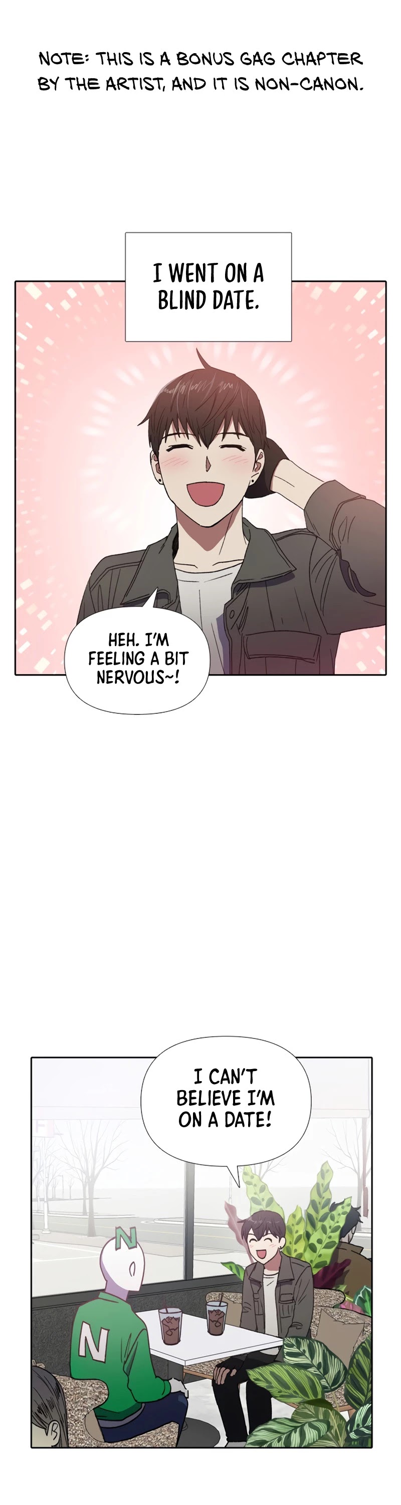 The S-Classes That I Raised Chapter 39.5 page 2 - Chapter 39.5: I went on a blind date