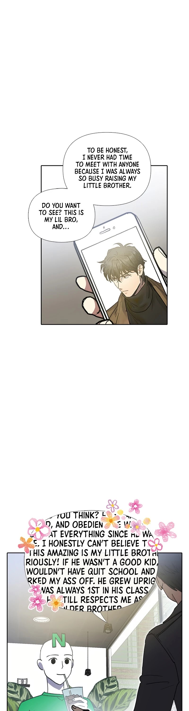 The S-Classes That I Raised Chapter 39.5 page 3 - Chapter 39.5: I went on a blind date