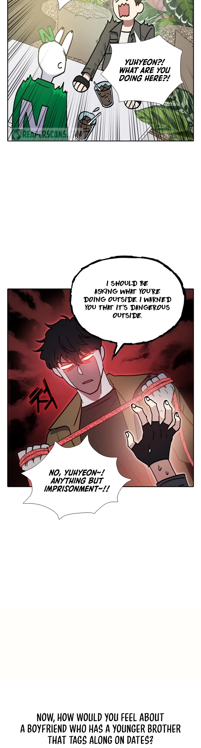 The S-Classes That I Raised Chapter 39.5 page 5 - Chapter 39.5: I went on a blind date