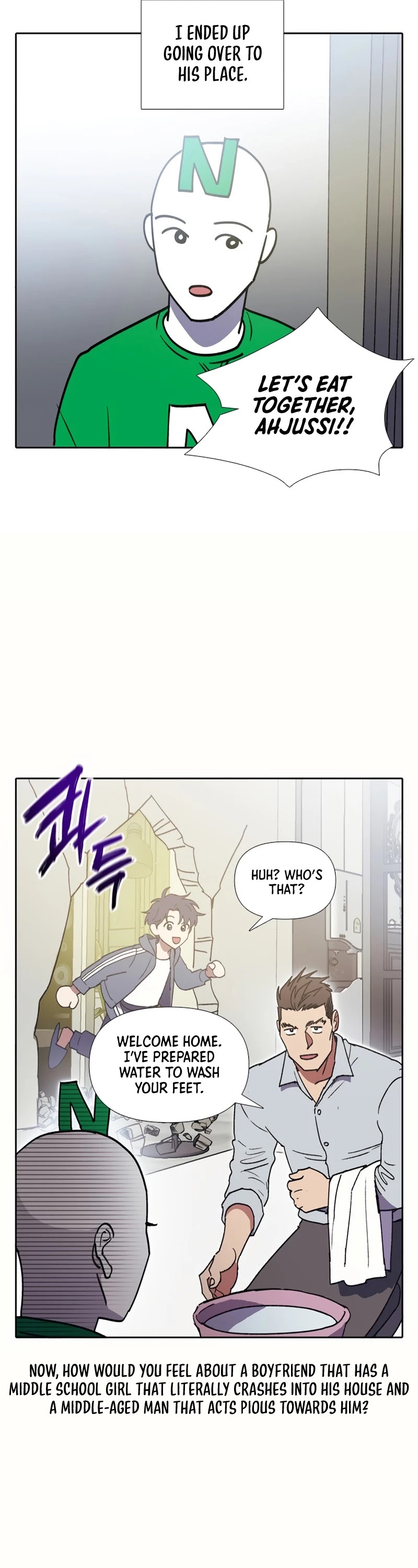 The S-Classes That I Raised Chapter 39.5 page 7 - Chapter 39.5: I went on a blind date