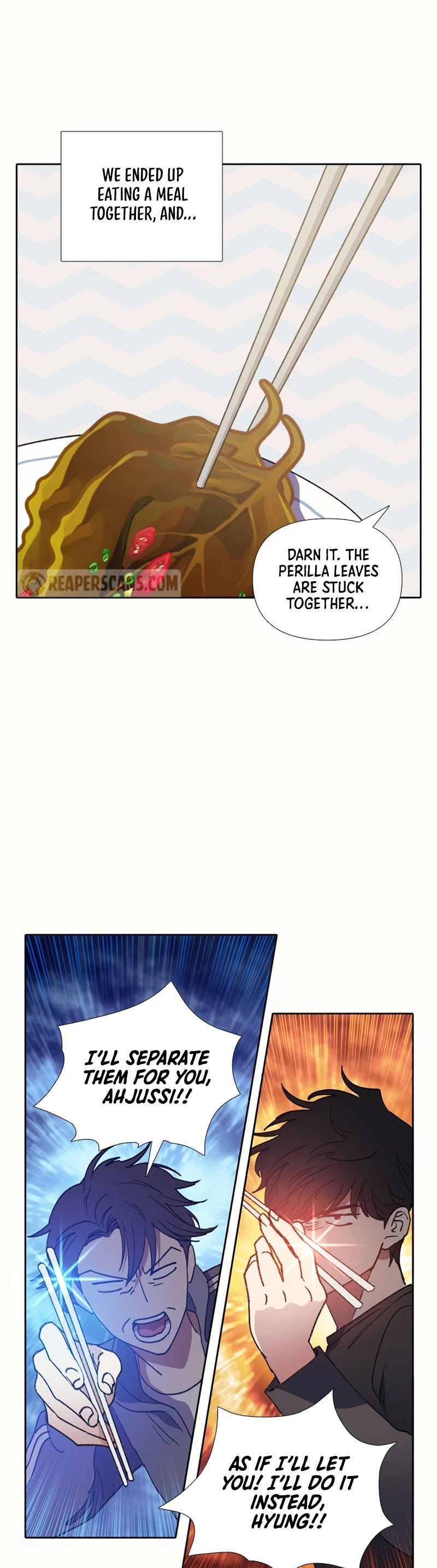 The S-Classes That I Raised Chapter 39.5 page 8 - Chapter 39.5: I went on a blind date