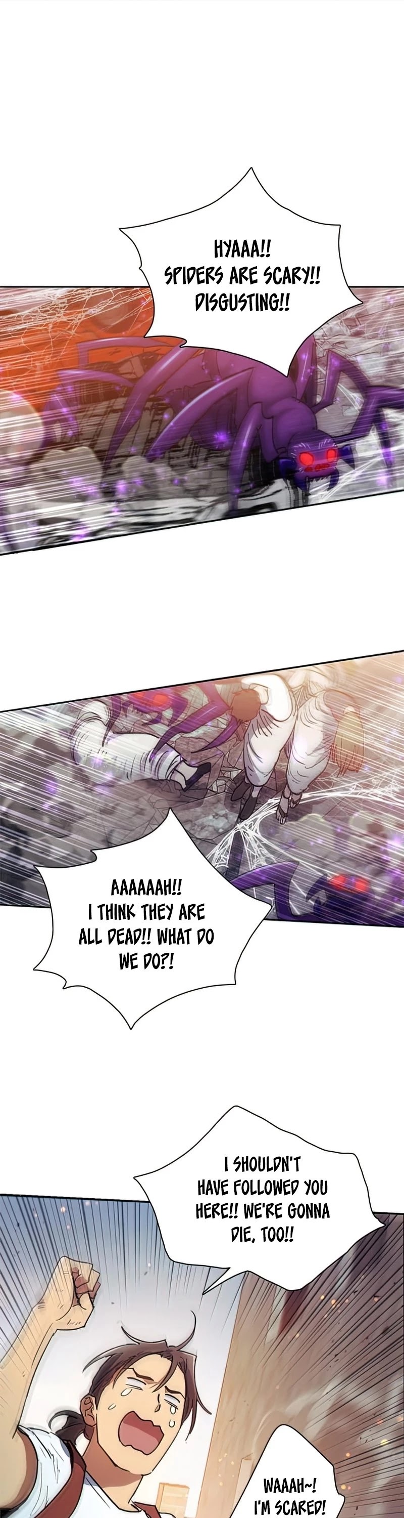 The S-Classes That I Raised Chapter 42 page 7 - Chapter 42