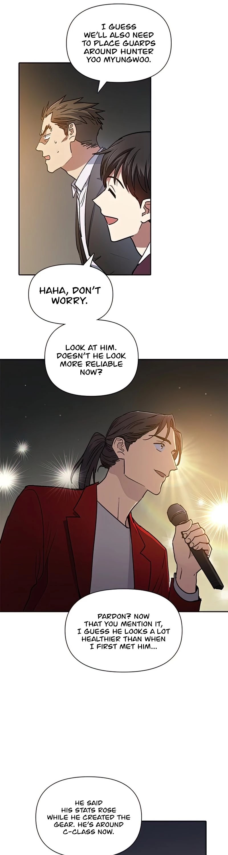 The S-Classes That I Raised Chapter 44 page 17 - Chapter 44