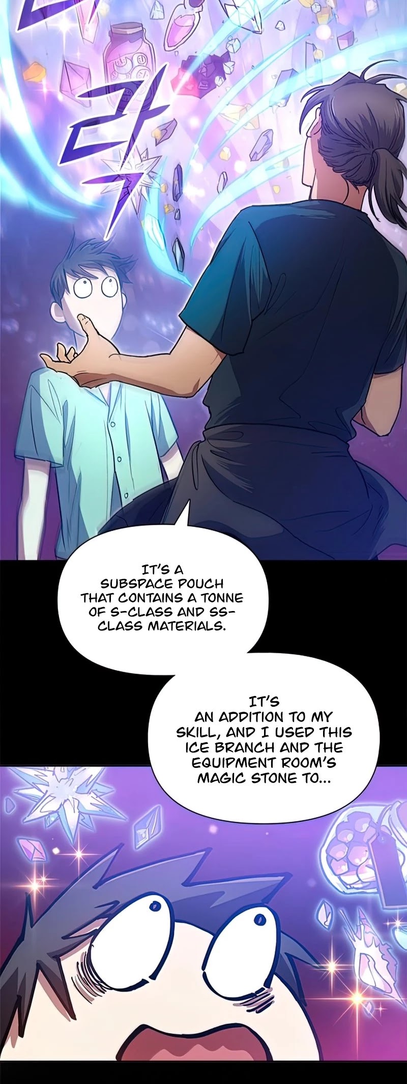 The S-Classes That I Raised Chapter 44 page 21 - Chapter 44