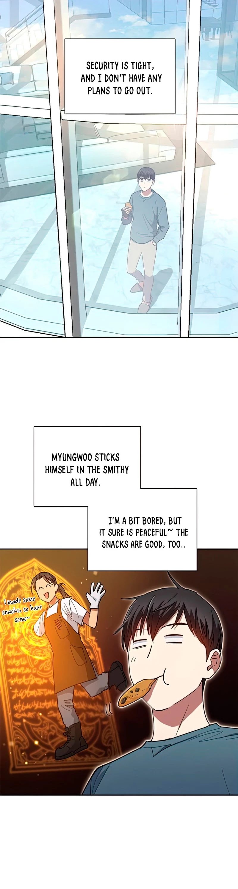 The S-Classes That I Raised Chapter 45 page 21 - Chapter 45