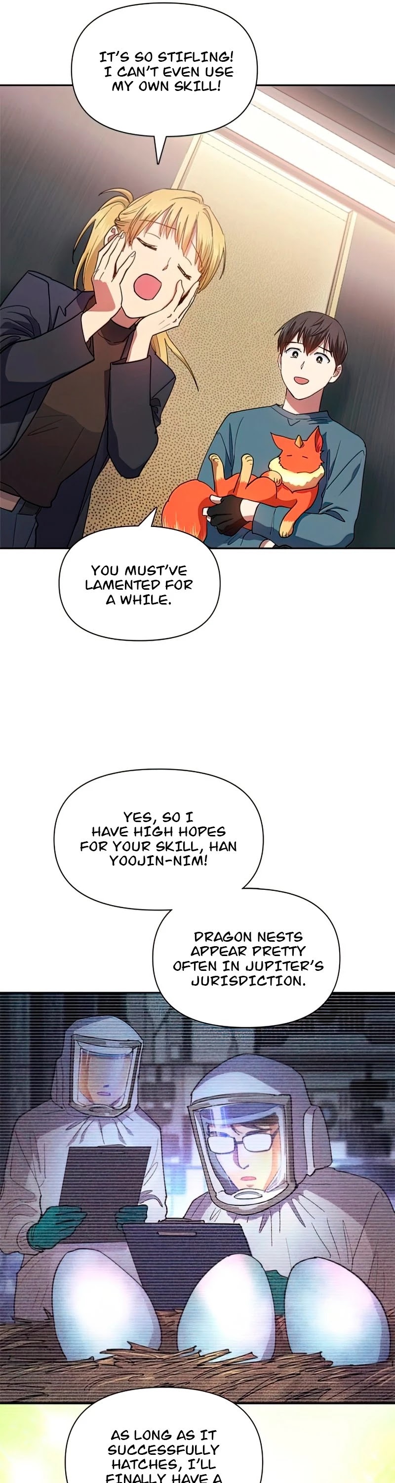 The S-Classes That I Raised Chapter 45 page 32 - Chapter 45