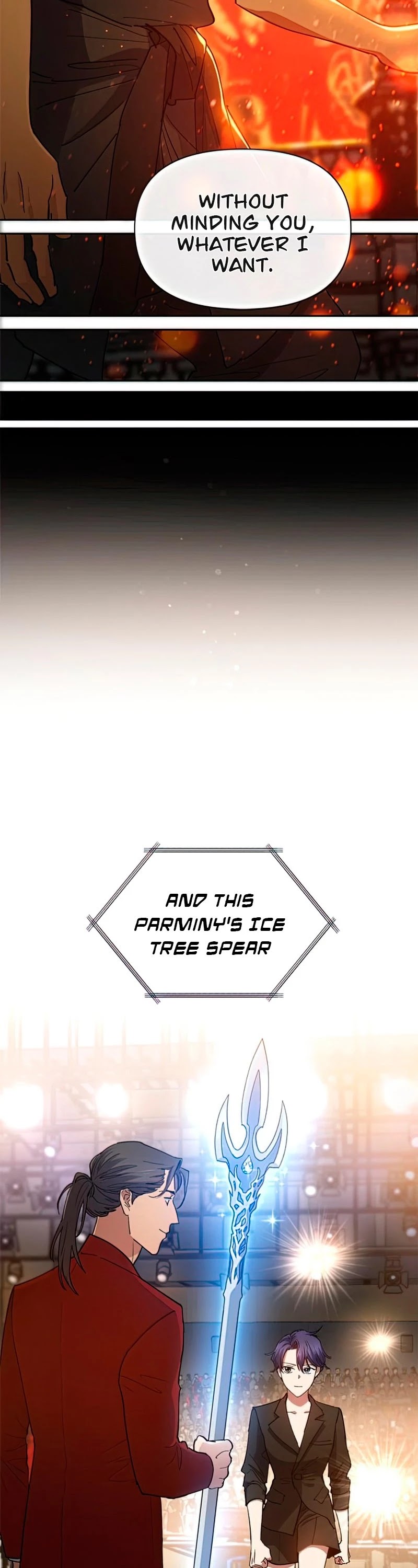 The S-Classes That I Raised Chapter 45 page 8 - Chapter 45