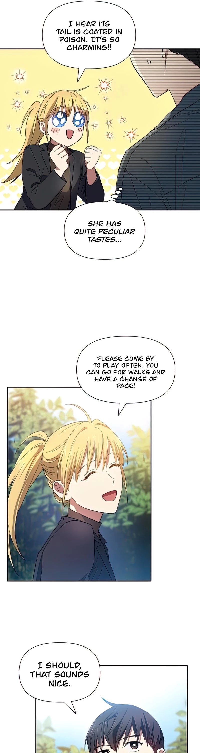 The S-Classes That I Raised Chapter 46 page 12 - Chapter 46