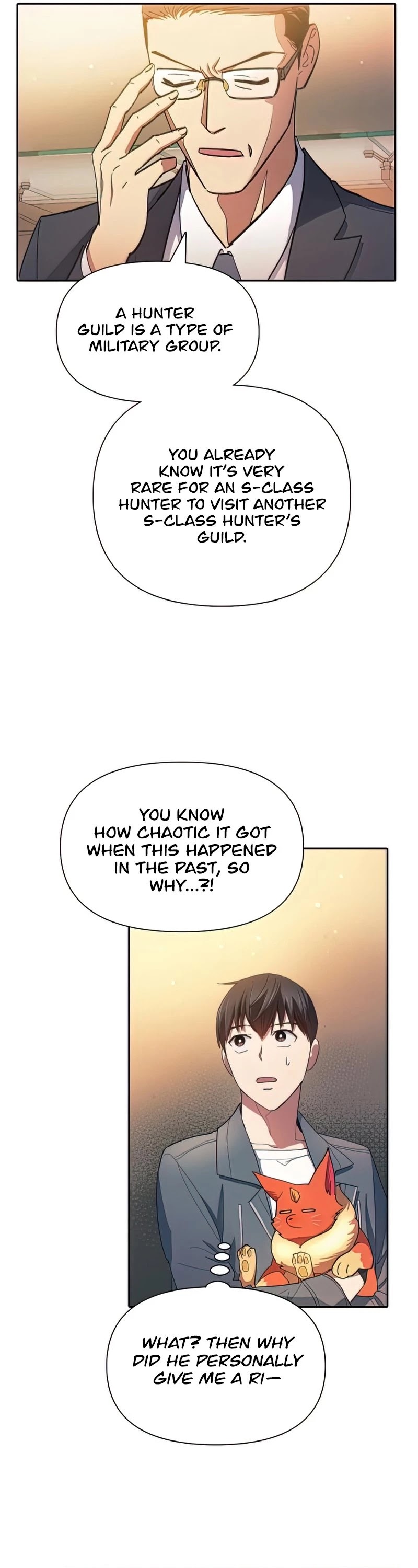 The S-Classes That I Raised Chapter 47 page 31 - Chapter 47